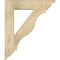 Ekena Millwork Funston Traditional Rough Sawn Bracket, Douglas Fir, 4"W x 22"D x 26"H BKT04X22X26FST01RDF - alternate 2